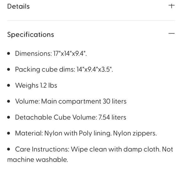 Stylish Blue Tote Bag - Picture 5 of 5